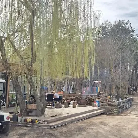 шангри ла-3, плаж градина Campingplads