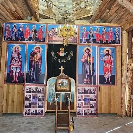 шангри ла-3, плаж градина Campingplads *