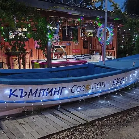 Campingplads шангри ла-3, плаж градина Sozopol
