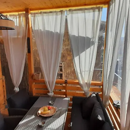 шангри ла-3, плаж градина Campingplads *