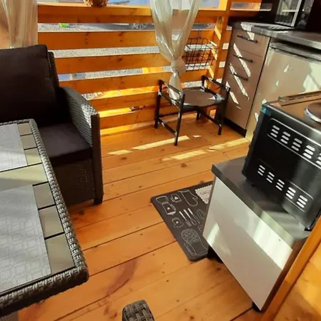 шангри ла-3, плаж градина Campingplads *